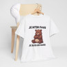 T shirt Animal Je suis un ours idée cadeau humour drole amusant humoristique pour homme et femme