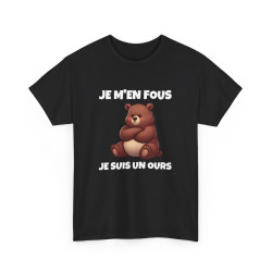 T shirt Animal Je suis un...