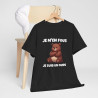 T shirt Animal Je suis un ours Noir idée cadeau humour drole amusant humoristique pour homme et femme