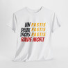 Tee shirt Pastis idée cadeau humour drole amusant pour homme et femme