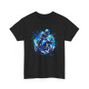 Tee shirt Moto Bleue - Design Imprimé pour homme et femme t shirt motard