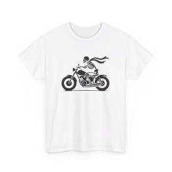 Tee shirt Moto Squelette...