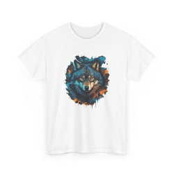 T shirt Loup Motif loup...