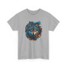 T shirt Loup Motif loup Coloré cadeau tee shirt design homme ou femme
