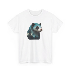 T shirt Animal Furet Design...