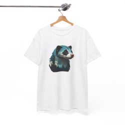 T shirt Animal Furet Design Nature idée cadeau tee shirt pour homme et femme