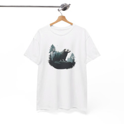 T shirt Animal Furet Design - Style Nature idée cadeau tee shirt pour homme et femme