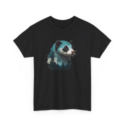 T shirt Animal Furet Design Nature idée cadeau tee shirt pour homme et femme