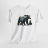T shirt animal Ours Design - Style Sauvage tee shirt idée cadeau pour homme et femme