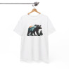 T shirt animal Ours Design - Style Sauvage tee shirt idée cadeau pour homme et femme