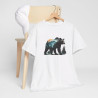 T shirt animal Ours Design - Style Sauvage tee shirt idée cadeau pour homme et femme