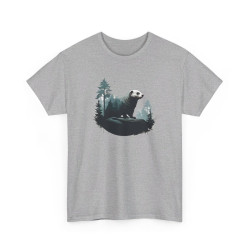 T shirt Animal Furet Design - Style Nature idée cadeau tee shirt pour homme et femme