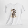 Tee shirt Cheval Cavalière à Cheval - Design Élégant t shirt unique pour femme