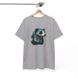 T shirt Animal Furet Design Nature idée cadeau tee shirt pour homme et femme