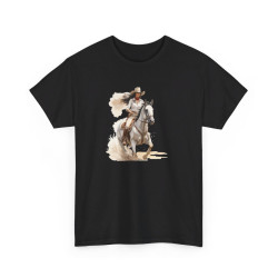 Tee shirt Cheval Cavalière à Cheval - Design Élégant t shirt unique pour femme