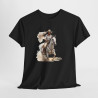 Tee shirt Cheval Cavalière à Cheval - Design Élégant t shirt unique pour femme