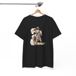 Tee shirt Cheval Cavalière à Cheval - Design Élégant t shirt unique pour femme