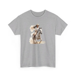 Tee shirt Cheval Cavalière à Cheval - Design Élégant t shirt unique pour femme