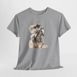 Tee shirt Cheval Cavalière à Cheval - Design Élégant t shirt unique pour femme