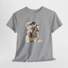 Tee shirt Cheval Cavalière à Cheval - Design Élégant t shirt unique pour femme