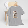 Tee shirt Cheval Cavalière à Cheval - Design Élégant t shirt unique pour femme
