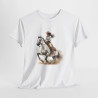 Tee shirt Cavalière à Cheval - Design Élégant t shirt unique pour femme