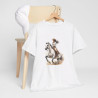 Tee shirt Cavalière à Cheval - Design Élégant t shirt unique pour femme