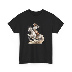 Tee shirt Cavalière à Cheval - Design Élégant t shirt unique pour femme