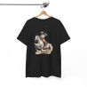 Tee shirt Cavalière à Cheval - Design Élégant t shirt unique pour femme