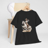 Tee shirt Cavalière à Cheval - Design Élégant t shirt unique pour femme