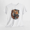 T shirt animal Tigre Coloré - Design couleur tee shirt homme et femme