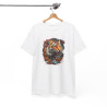 T shirt animal Tigre Coloré - Design couleur tee shirt homme et femme