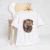 T shirt animal Tigre Coloré - Design couleur tee shirt homme et femme