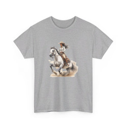 Tee shirt Cavalière à Cheval - Design Élégant t shirt unique pour femme