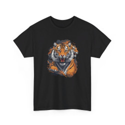 T shirt Tigre Animal Design couleur idée cadeau Homme et femme