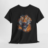 T shirt Tigre Animal Design couleur idée cadeau Homme et femme