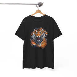 T shirt Tigre Animal Design couleur idée cadeau Homme et femme