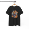 T shirt Tigre Animal Design couleur idée cadeau Homme et femme