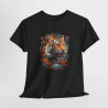 T shirt animal Tigre Coloré - Design couleur tee shirt homme et femme