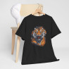 T shirt Tigre Animal Design couleur idée cadeau Homme et femme