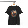 T shirt animal Tigre Coloré - Design couleur tee shirt homme et femme