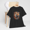 T shirt animal Tigre Coloré - Design couleur tee shirt homme et femme