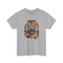 T shirt Tigre Animal Design couleur idée cadeau Homme et femme