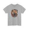 T shirt animal Tigre Coloré - Design couleur tee shirt homme et femme