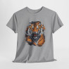 T shirt Tigre Animal Design couleur idée cadeau Homme et femme