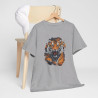 T shirt Tigre Animal Design couleur idée cadeau Homme et femme