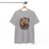 T shirt animal Tigre Coloré - Design couleur tee shirt homme et femme