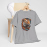 T shirt animal Tigre Coloré - Design couleur tee shirt homme et femme