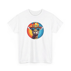 T shirt Animal Girafe avec...