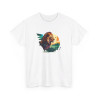 T shirt Animal Lion Royal - Design Puissant idée cadeau tee shirt pour Homme et Femme